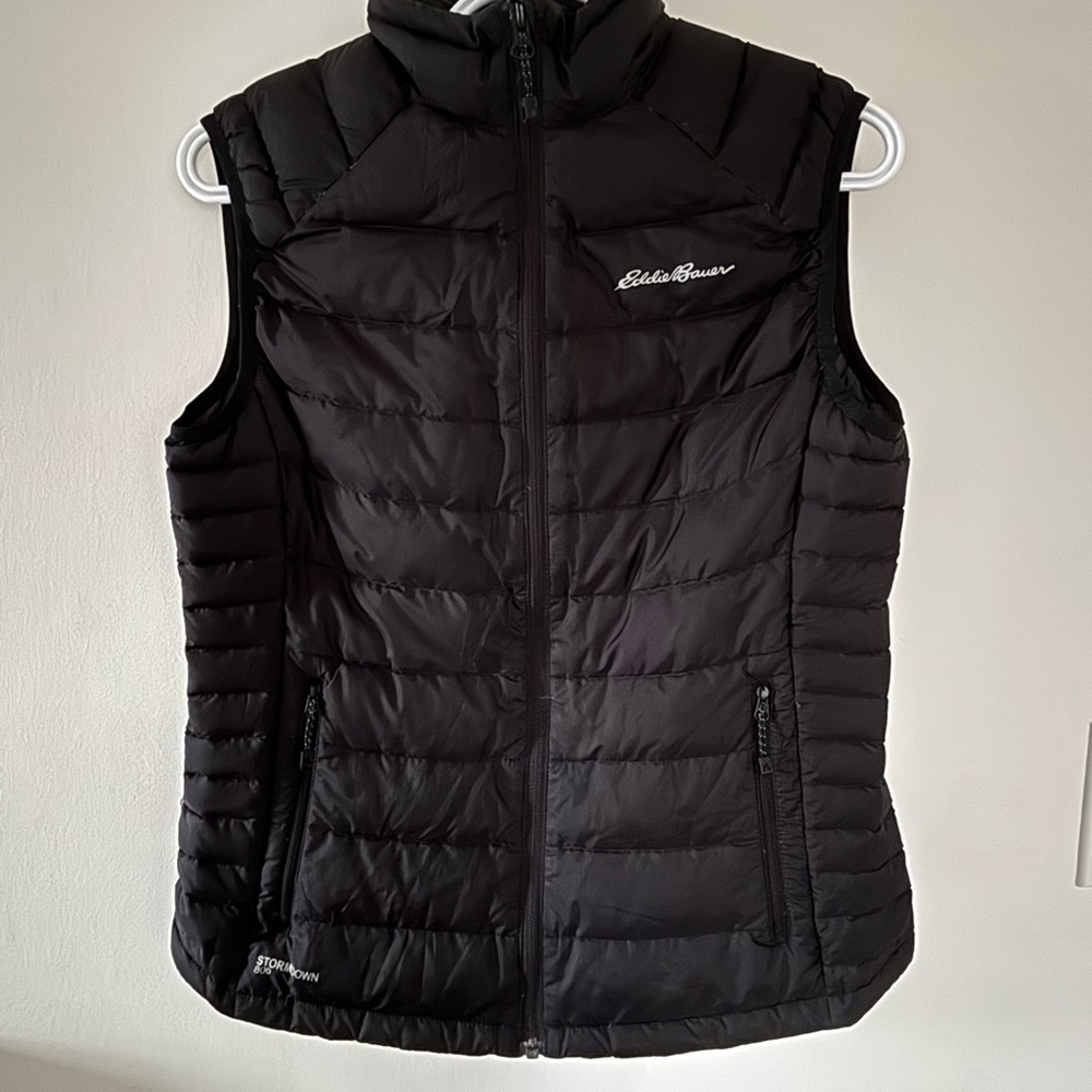 Eddie Bauer Women's Dark Puffer Vest